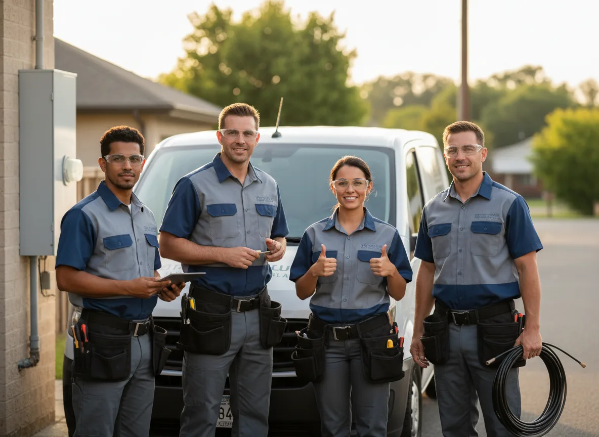 Residential electrical contractor serving homeowners in Patterson, IA